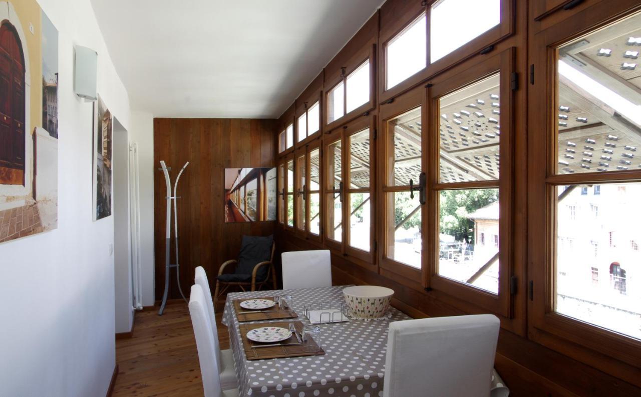 La Veranda Sul Leno Rovereto  Exteriör bild