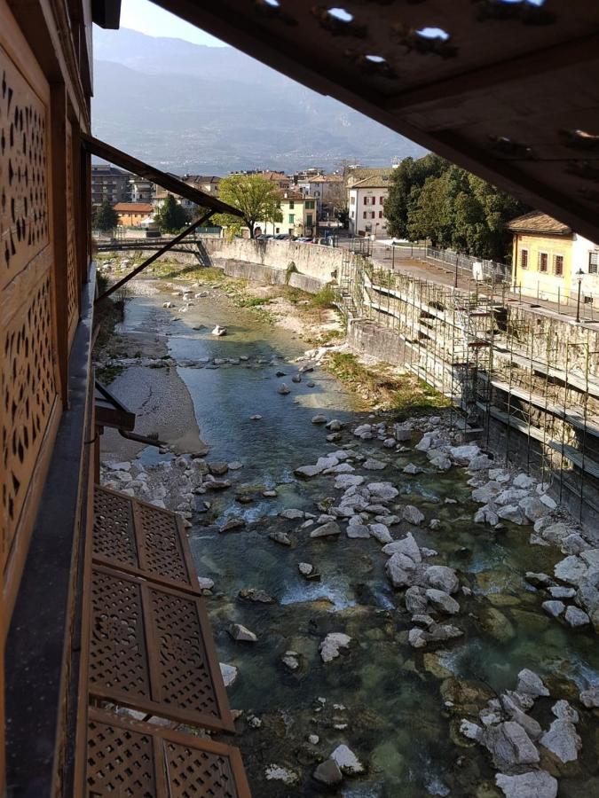 La Veranda Sul Leno Rovereto  Exteriör bild