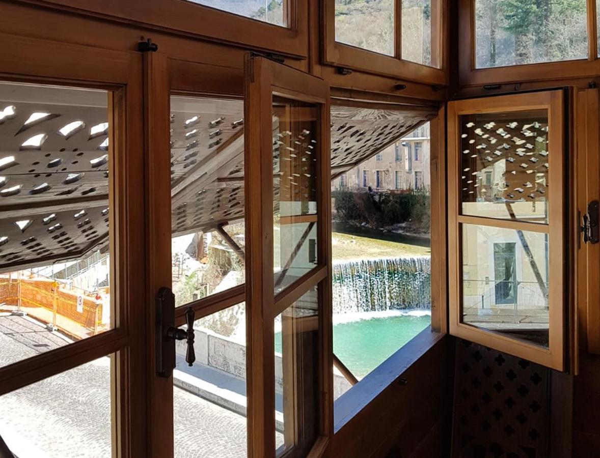 La Veranda Sul Leno Rovereto  Exteriör bild